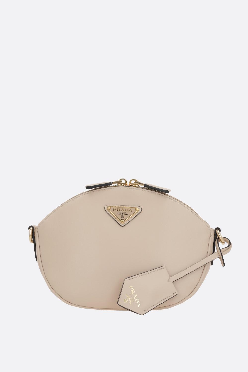 PRADA borsa a spalla mini in pelle City