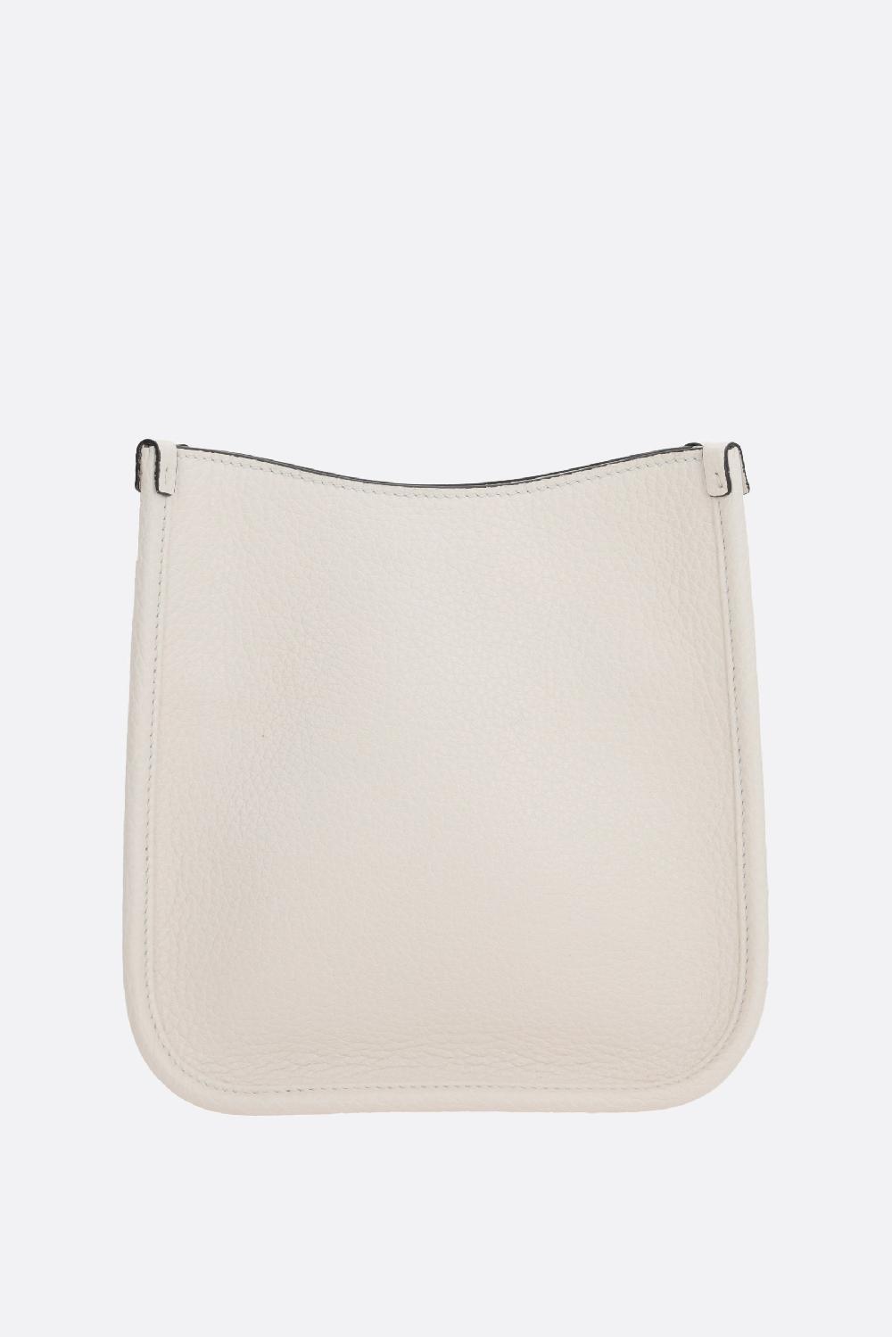 PRADA Borsa A Spalla Mini In Pelle Martellata