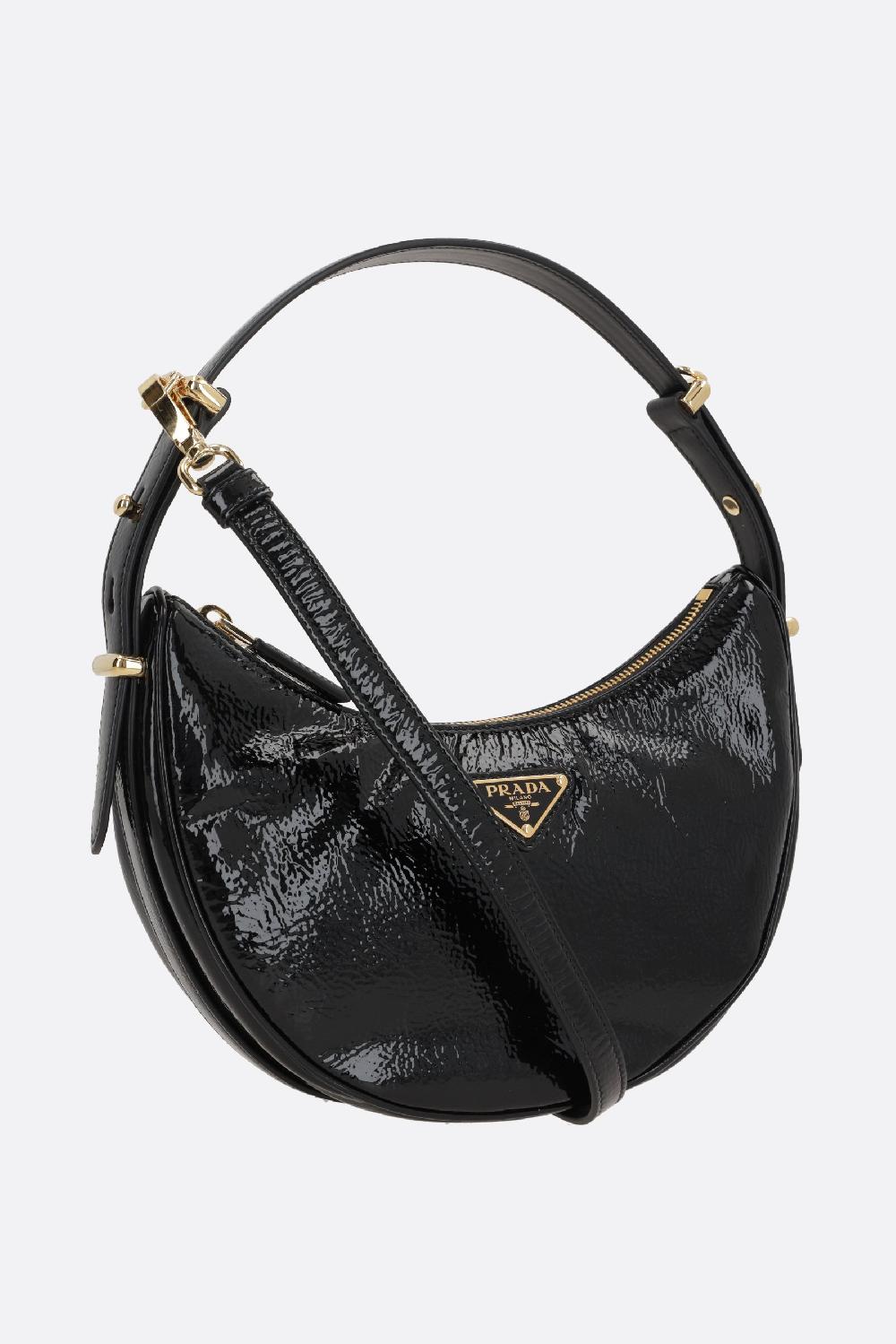 PRADA Borsa A Spalla Prada Arqué In Naplak