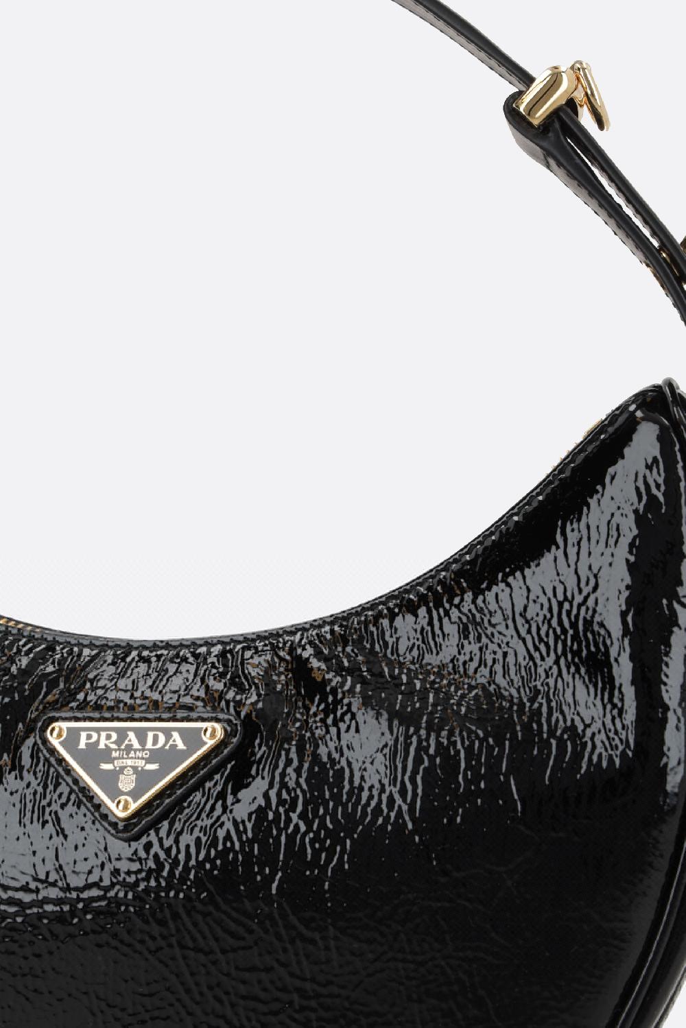 PRADA Borsa A Spalla Prada Arqué In Naplak