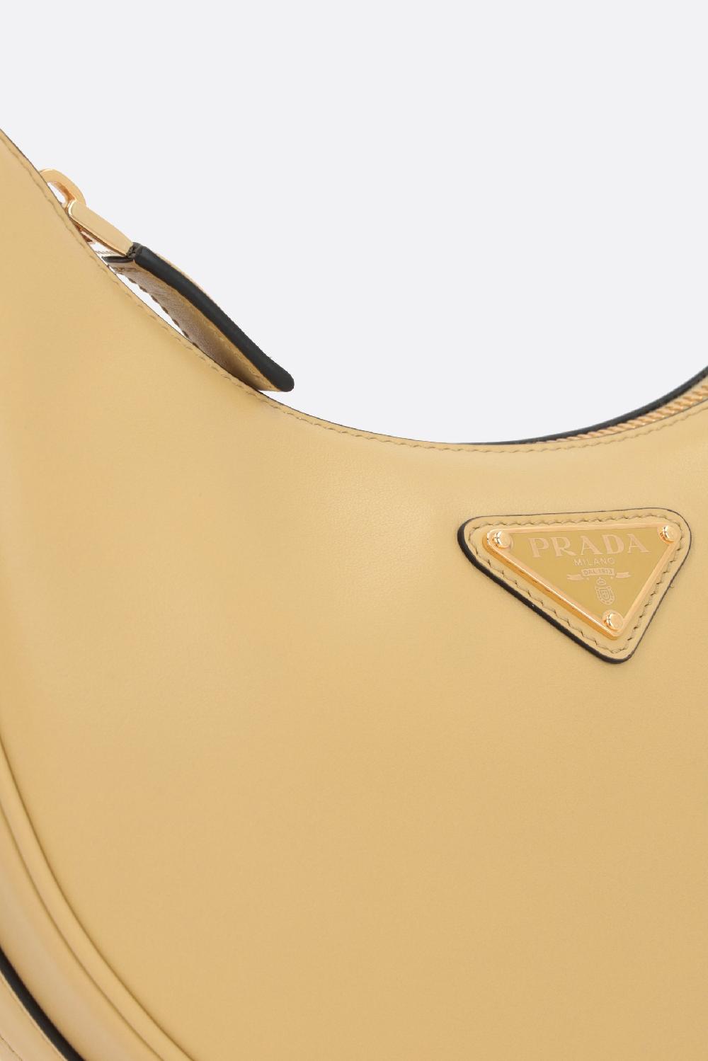 PRADA Borsa A Spalla Prada Arqué In Pelle Liscia