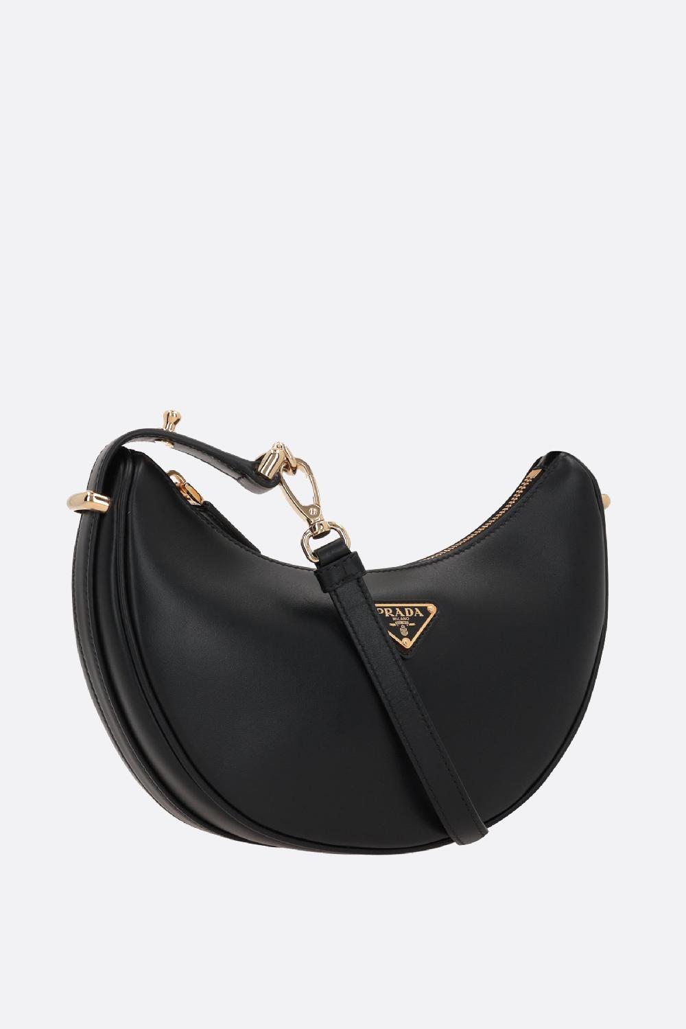 PRADA Borsa A Spalla Prada Arqué In Pelle Liscia