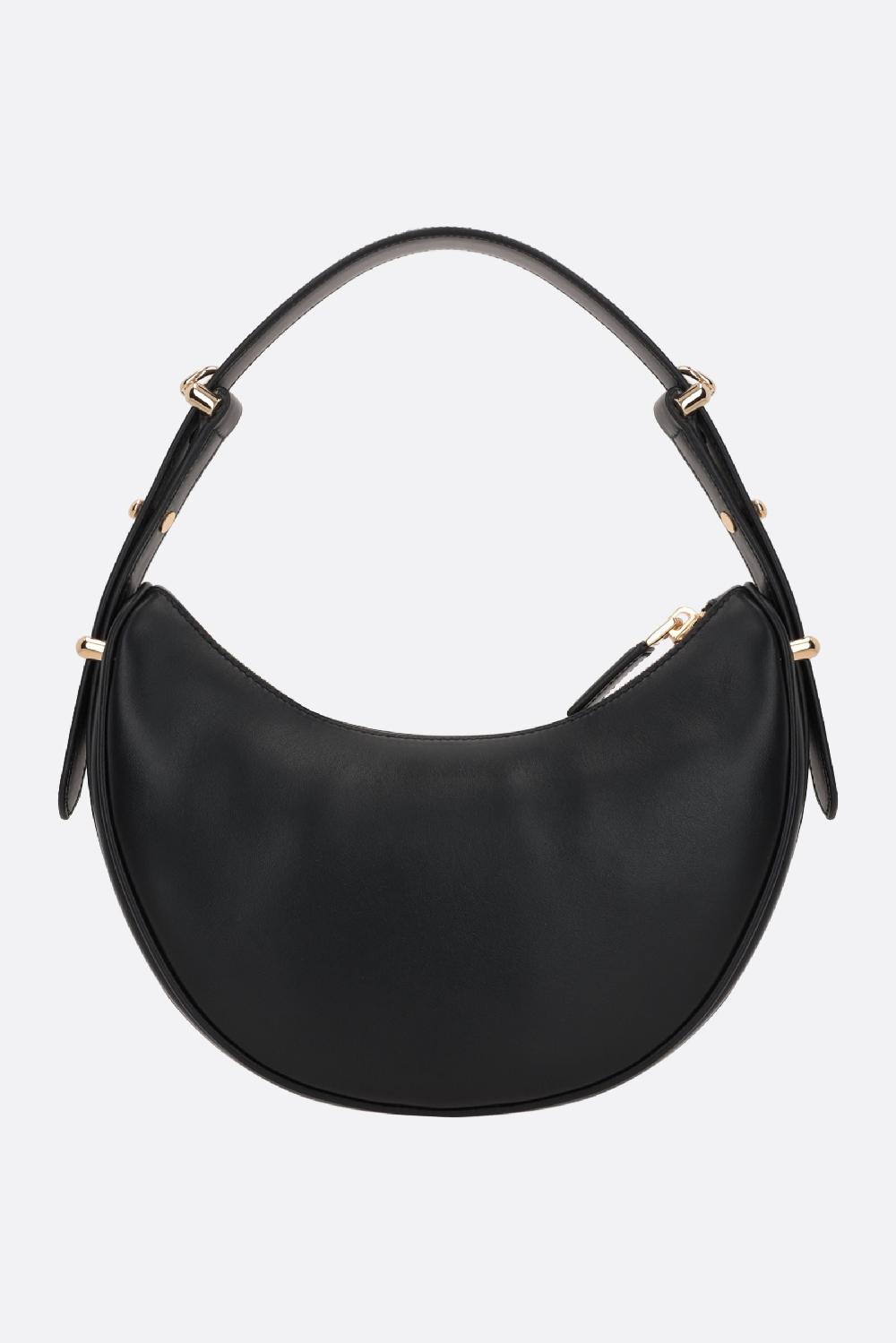 PRADA Borsa A Spalla Prada Arqué In Pelle Liscia