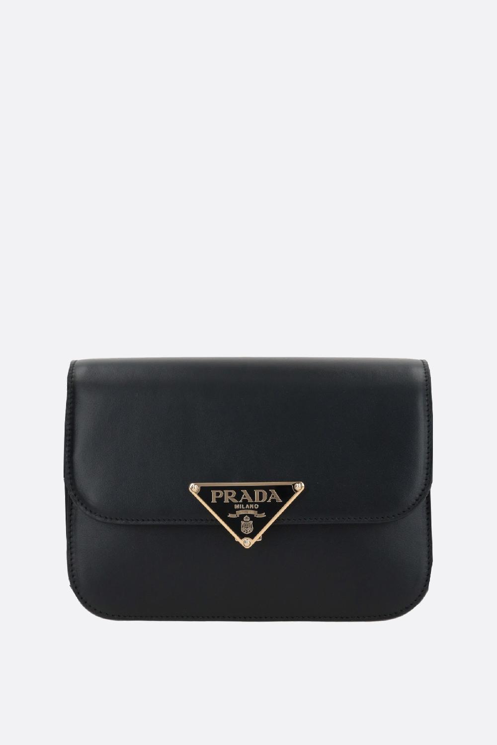 PRADA borsa a spalla Prada Emblème in pelle liscia