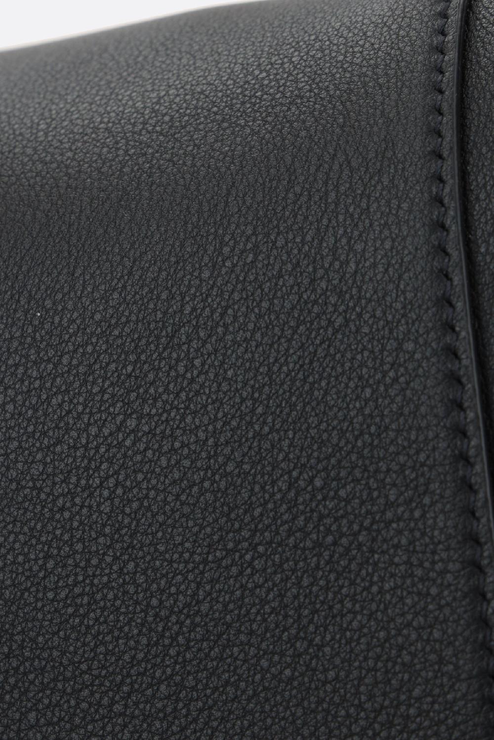 PRADA Borsa A Tracolla In Pelle Martellata