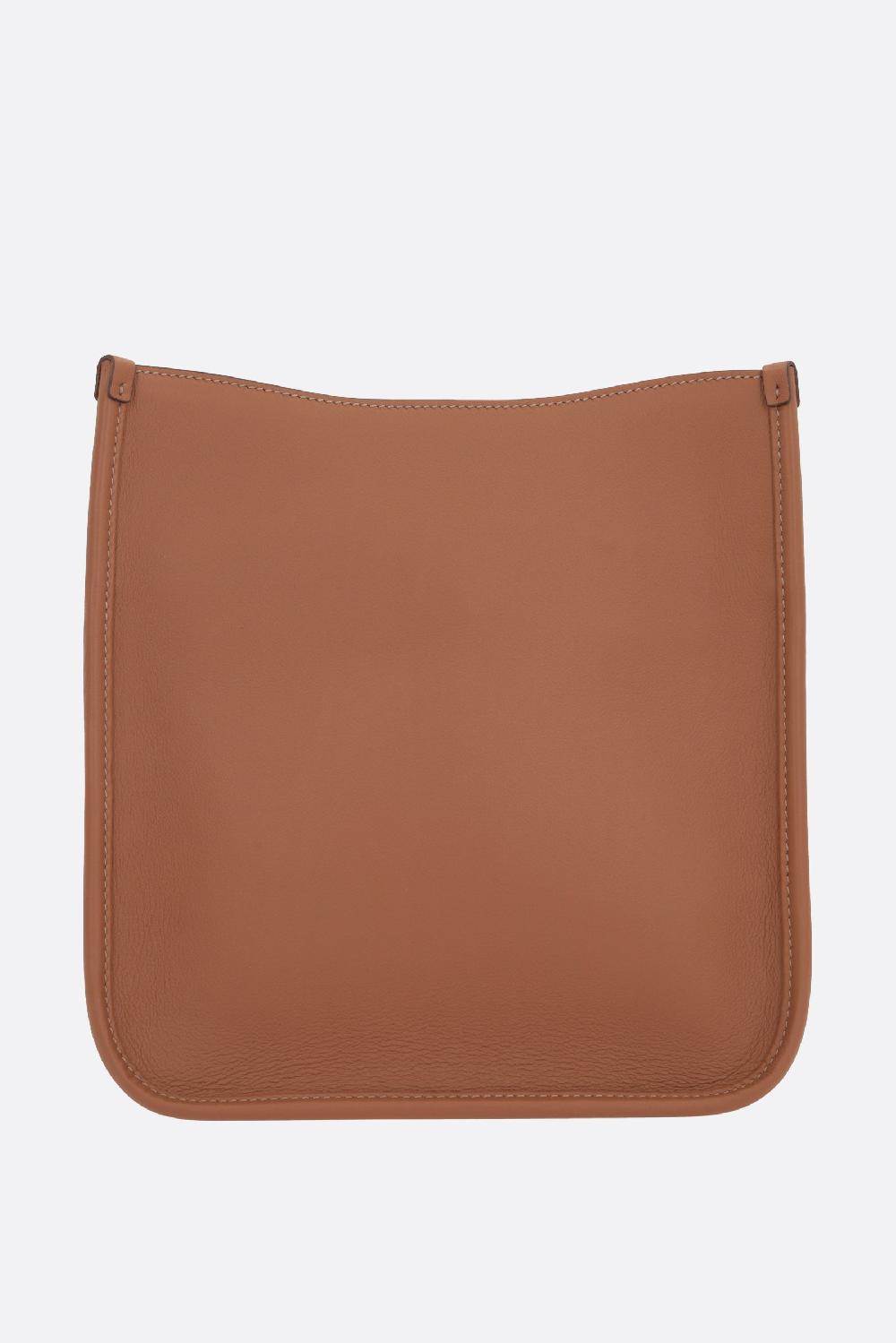 PRADA Borsa A Tracolla In Pelle Soft Grain