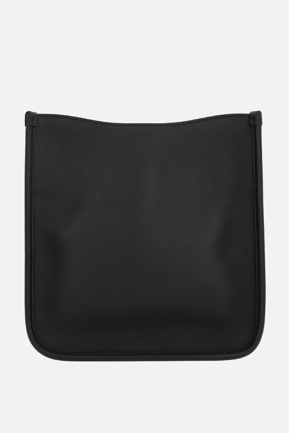 PRADA Borsa A Tracolla In Pelle Soft Grain