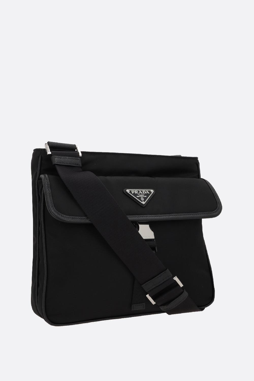 PRADA Borsa A Tracolla In Re-Nylon