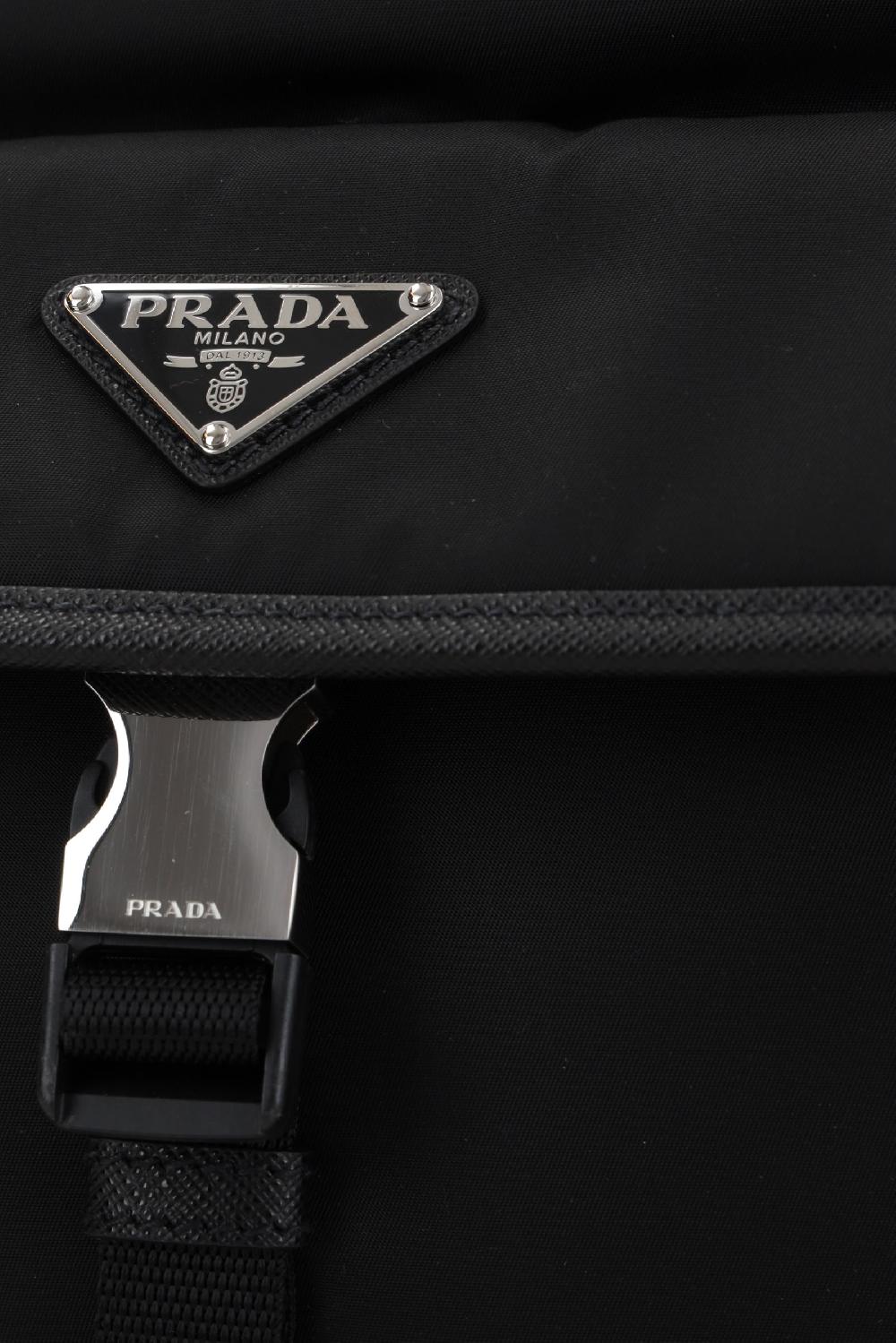 PRADA Borsa A Tracolla In Re-Nylon