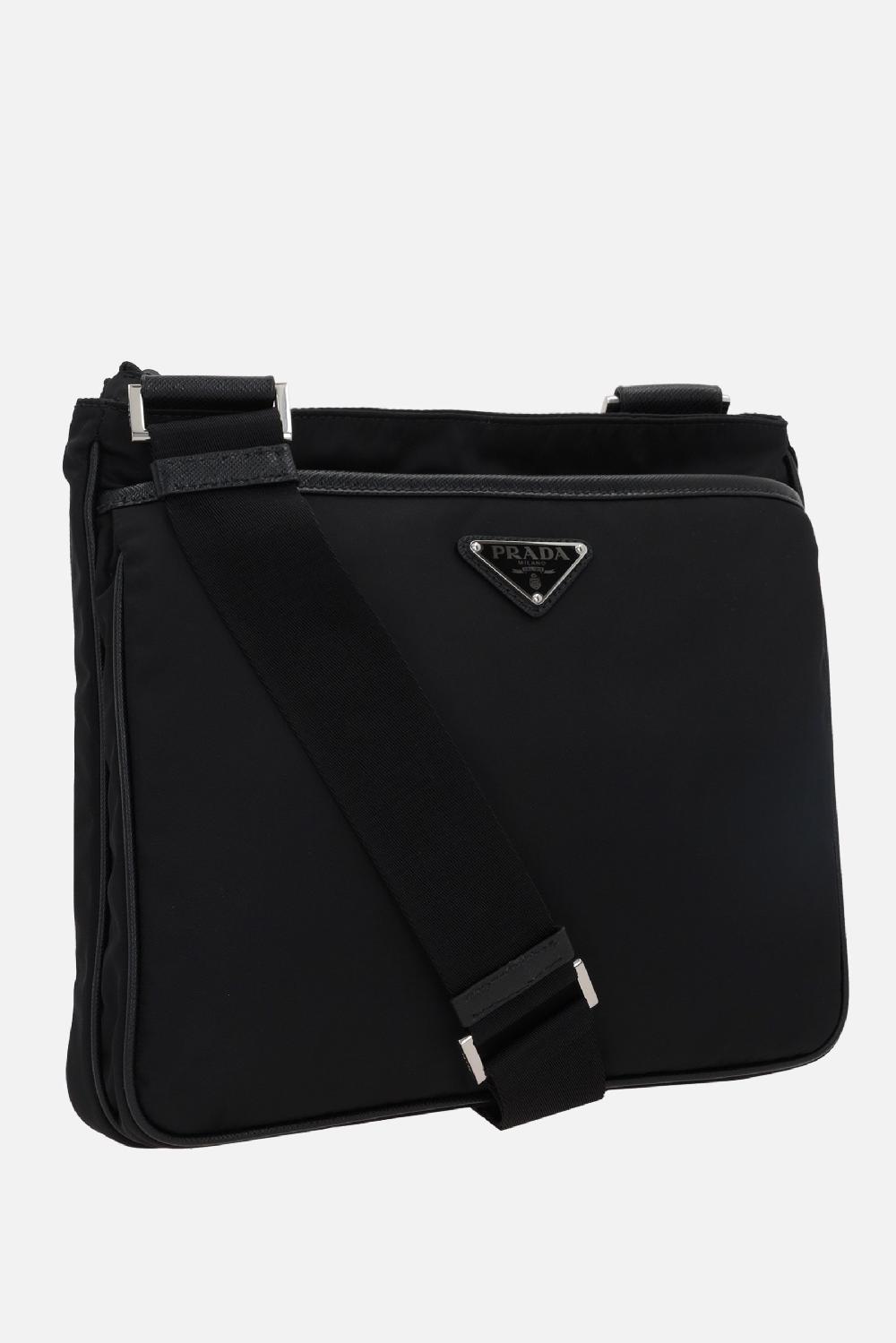 PRADA Borsa A Tracolla In Re-Nylon