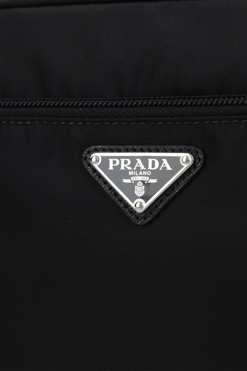 PRADA Borsa A Tracolla In Re-Nylon Con Logo