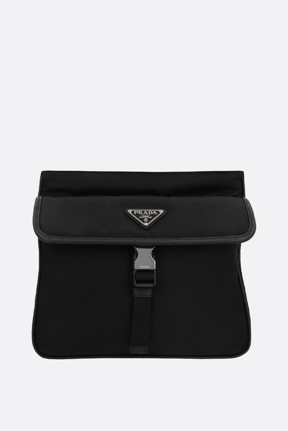 PRADA borsa a tracolla in Re-Nylon