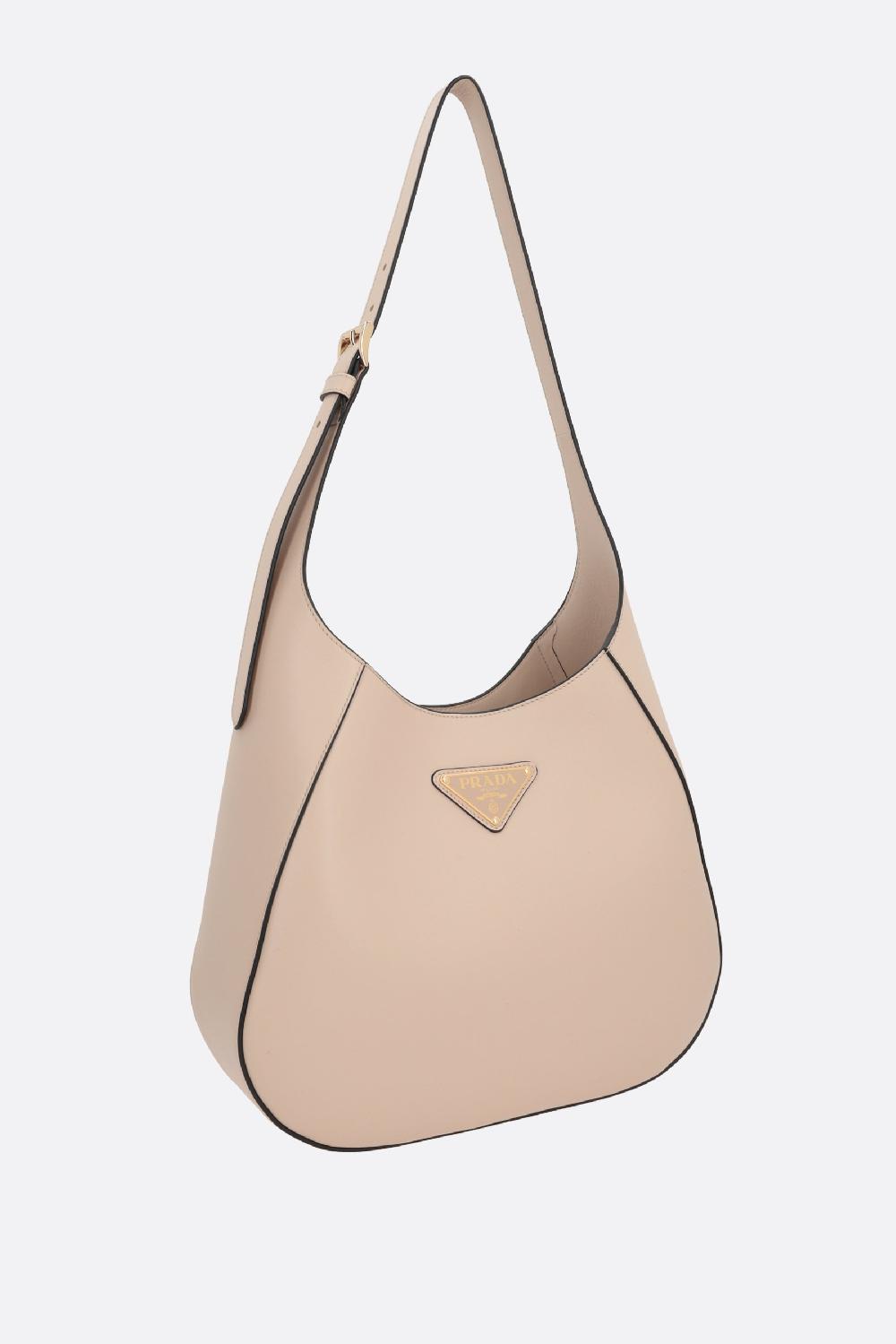 PRADA Borsa Hobo Media In Pelle City