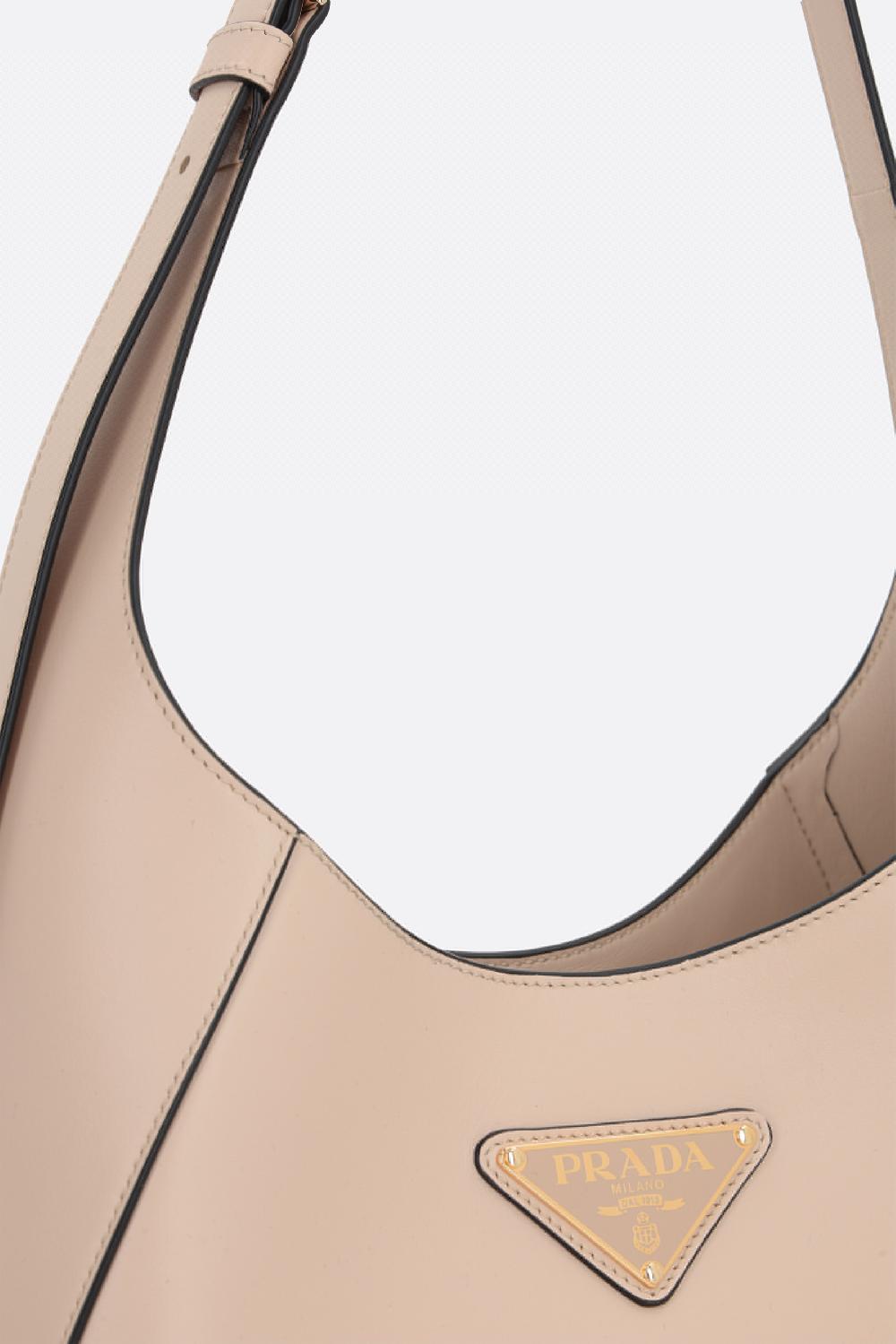 PRADA Borsa Hobo Media In Pelle City