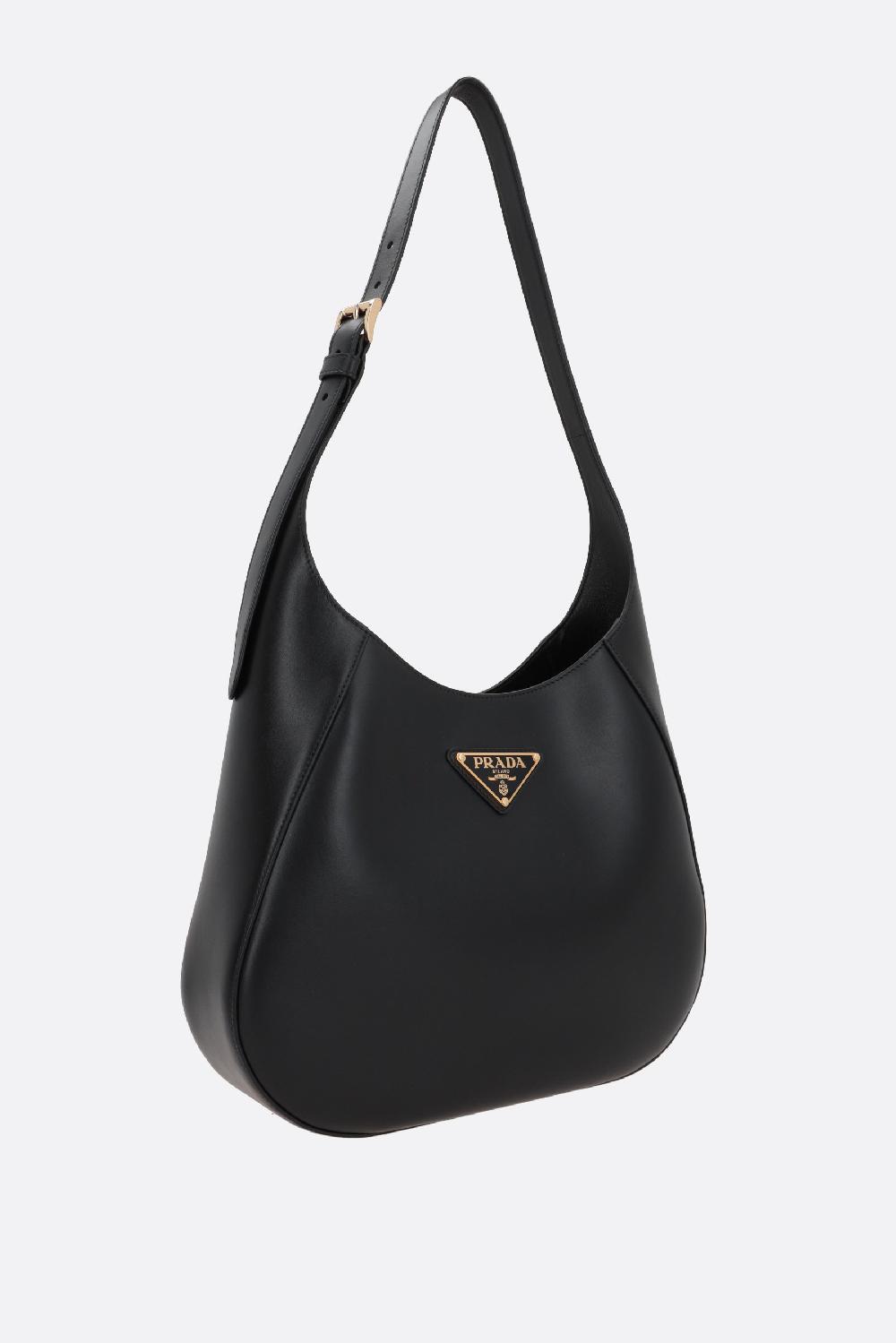 PRADA Borsa Hobo Media In Pelle City
