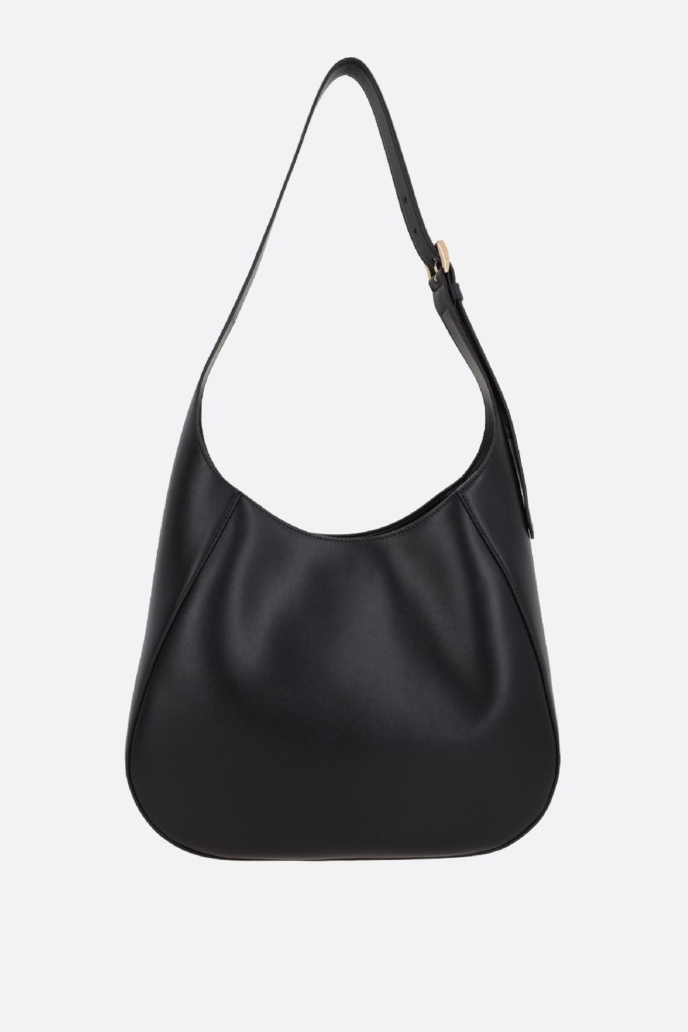 PRADA Borsa Hobo Media In Pelle City
