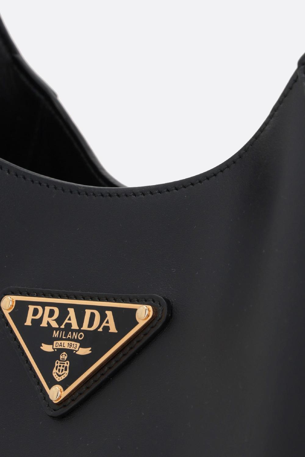 PRADA Borsa Hobo Media In Pelle City
