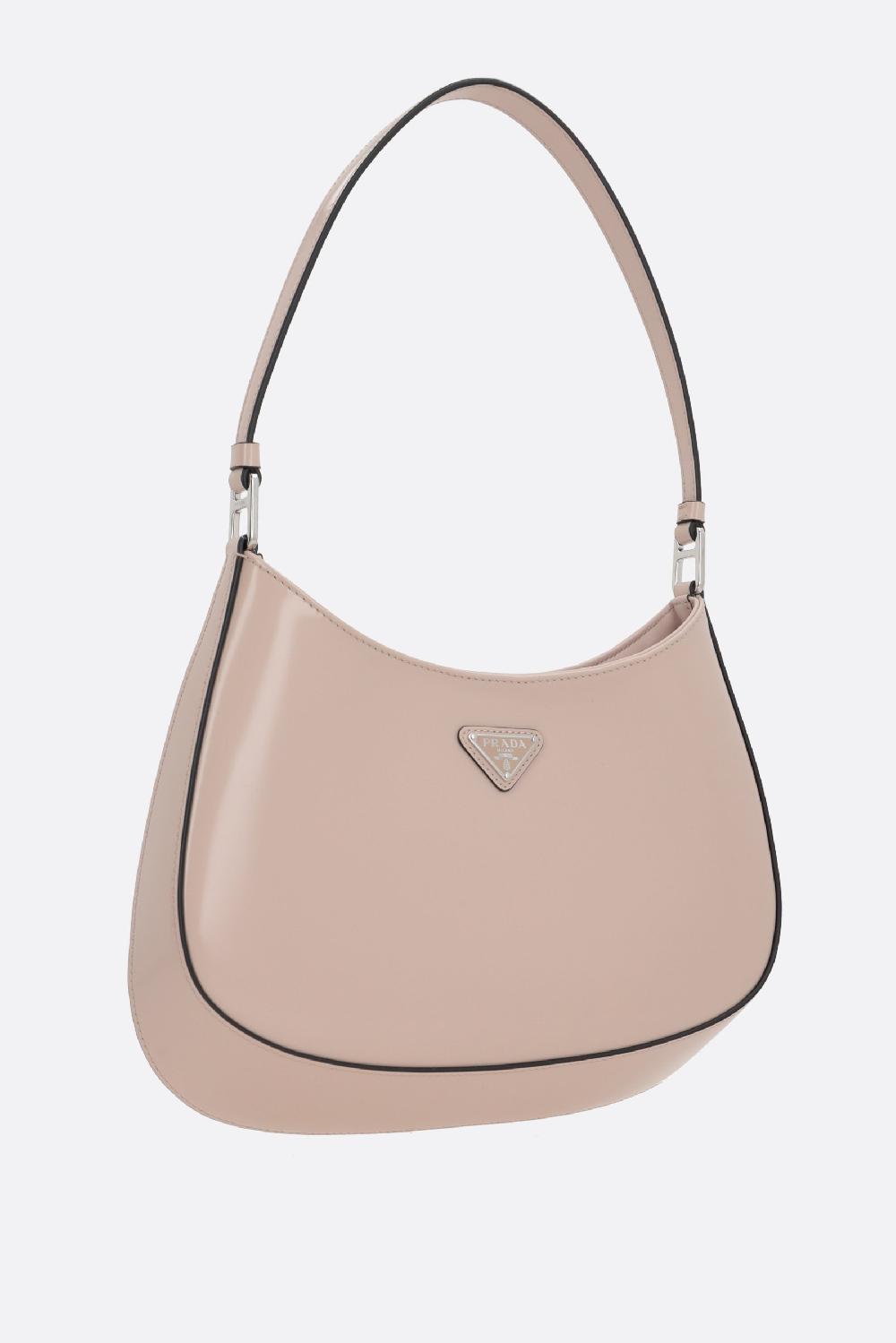 PRADA Borsa Hobo Prada Cleo In Pelle Spazzolata