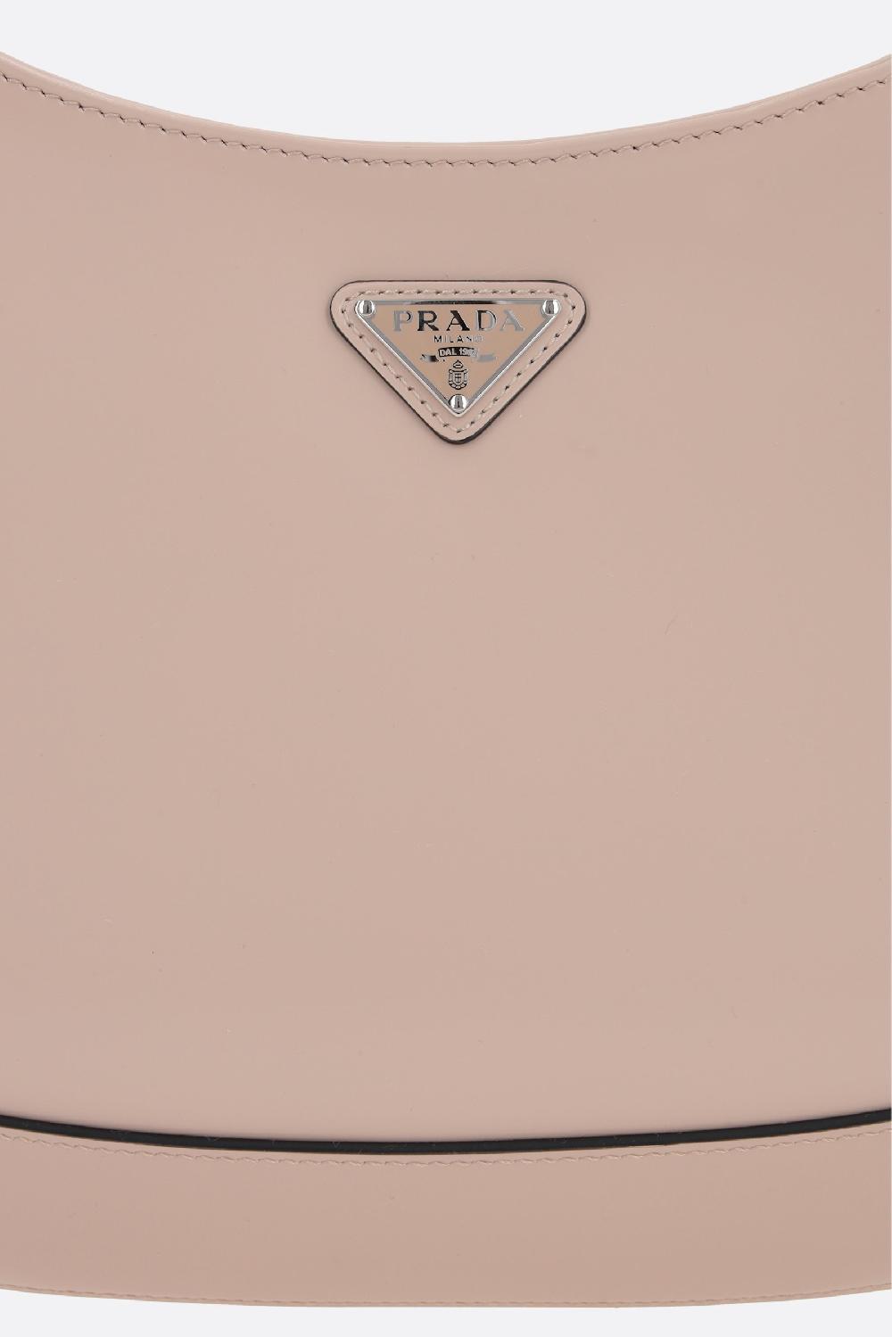 PRADA Borsa Hobo Prada Cleo In Pelle Spazzolata