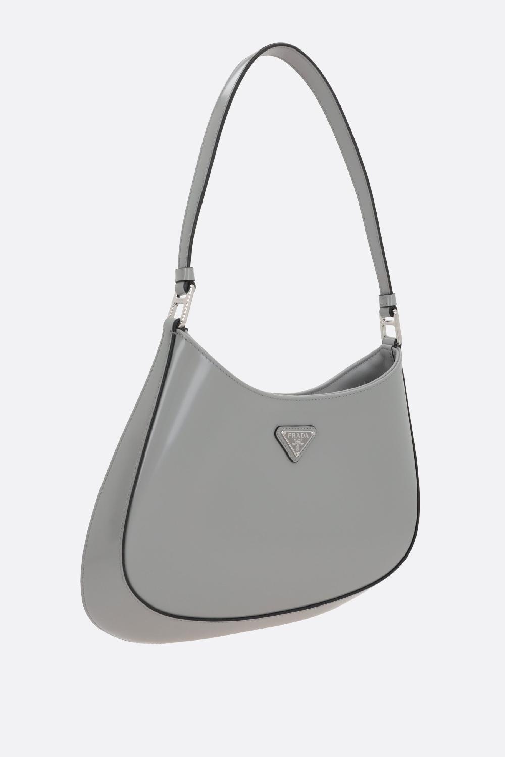 PRADA Borsa Hobo Prada Cleo In Pelle Spazzolata