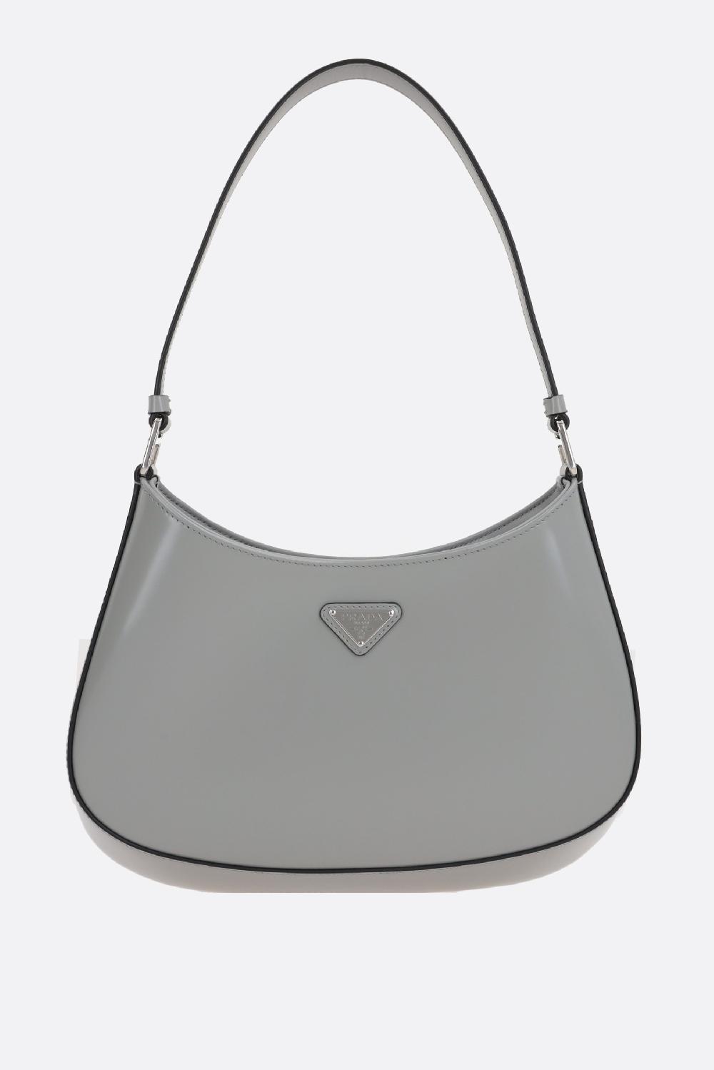 PRADA borsa hobo Prada Cleo in pelle spazzolata