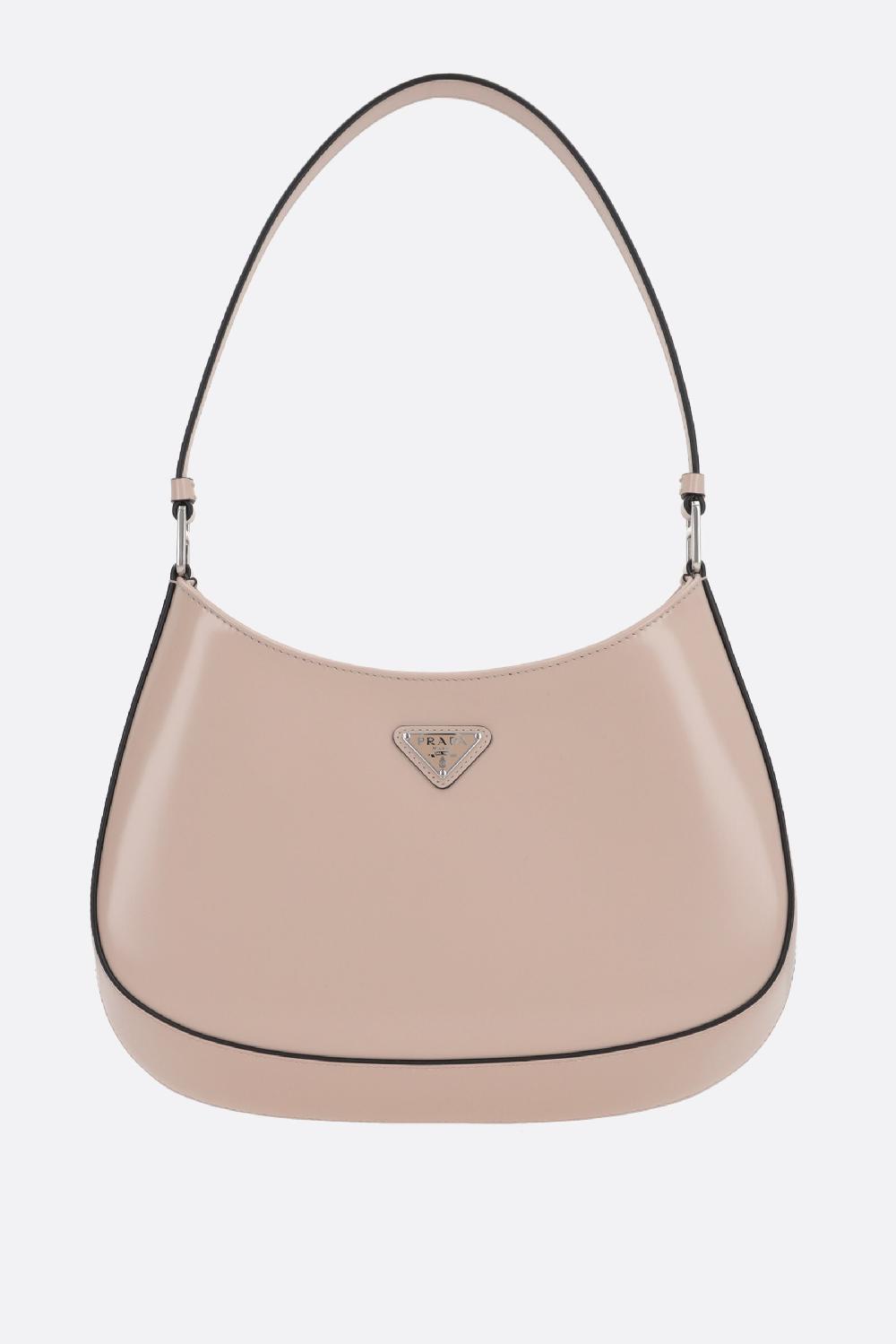 PRADA borsa hobo Prada Cleo in pelle spazzolata
