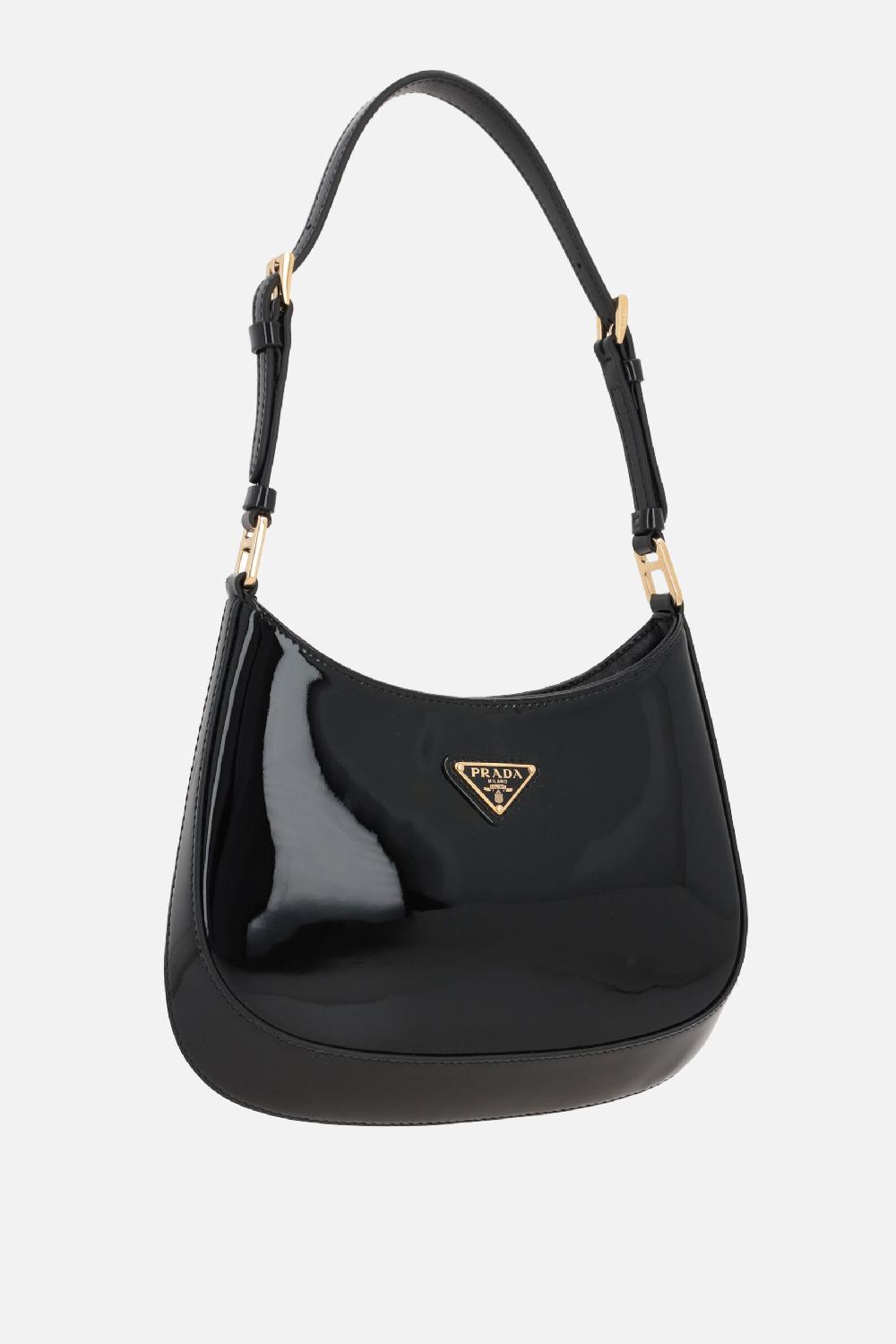 PRADA Borsa Hobo Prada Cleo In Vernice