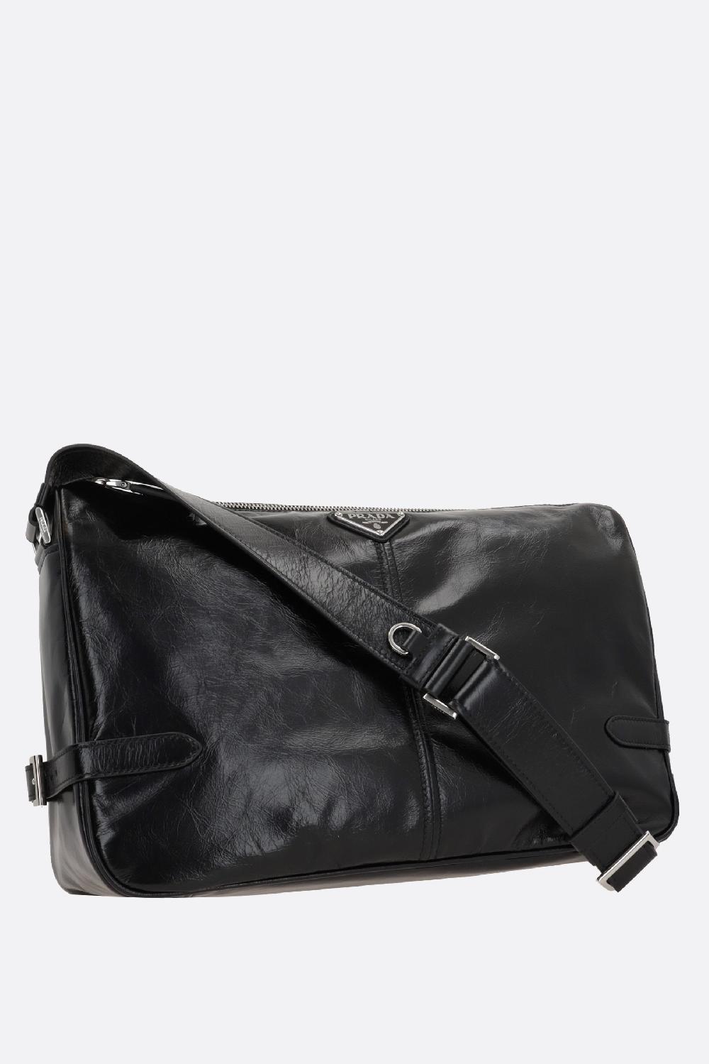 PRADA Borsa Messenger In Pelle Soft Lux