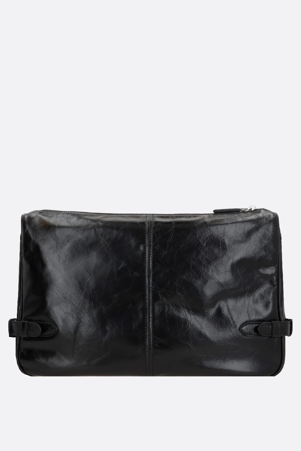 PRADA Borsa Messenger In Pelle Soft Lux