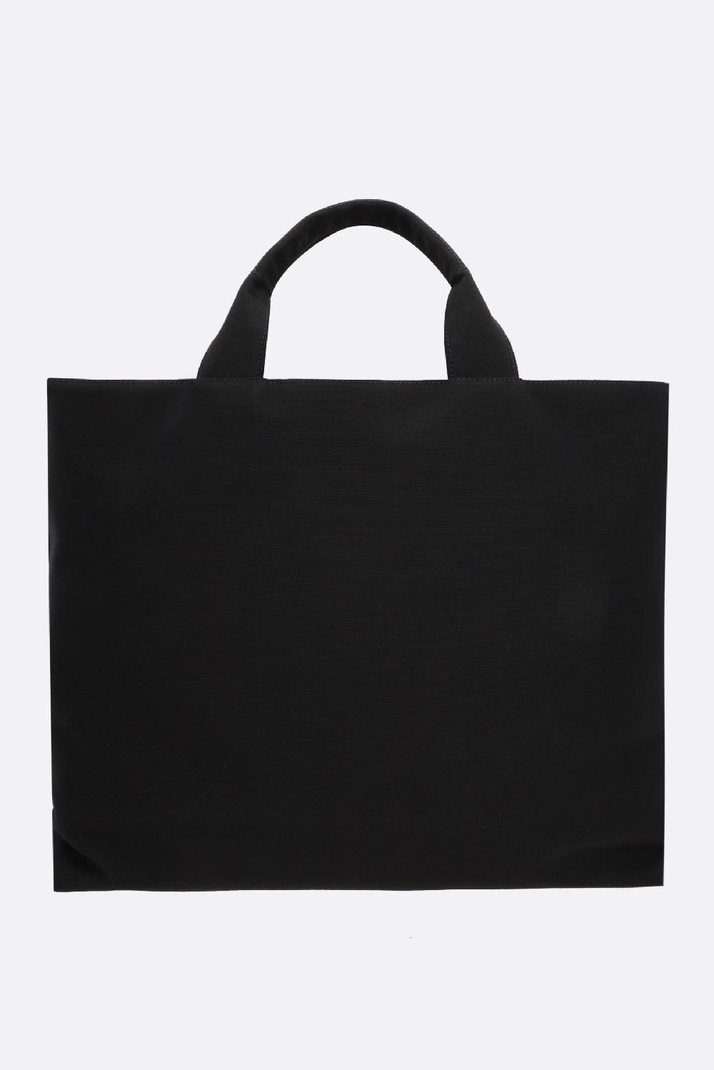 PRADA Borsa Shopping In Drill