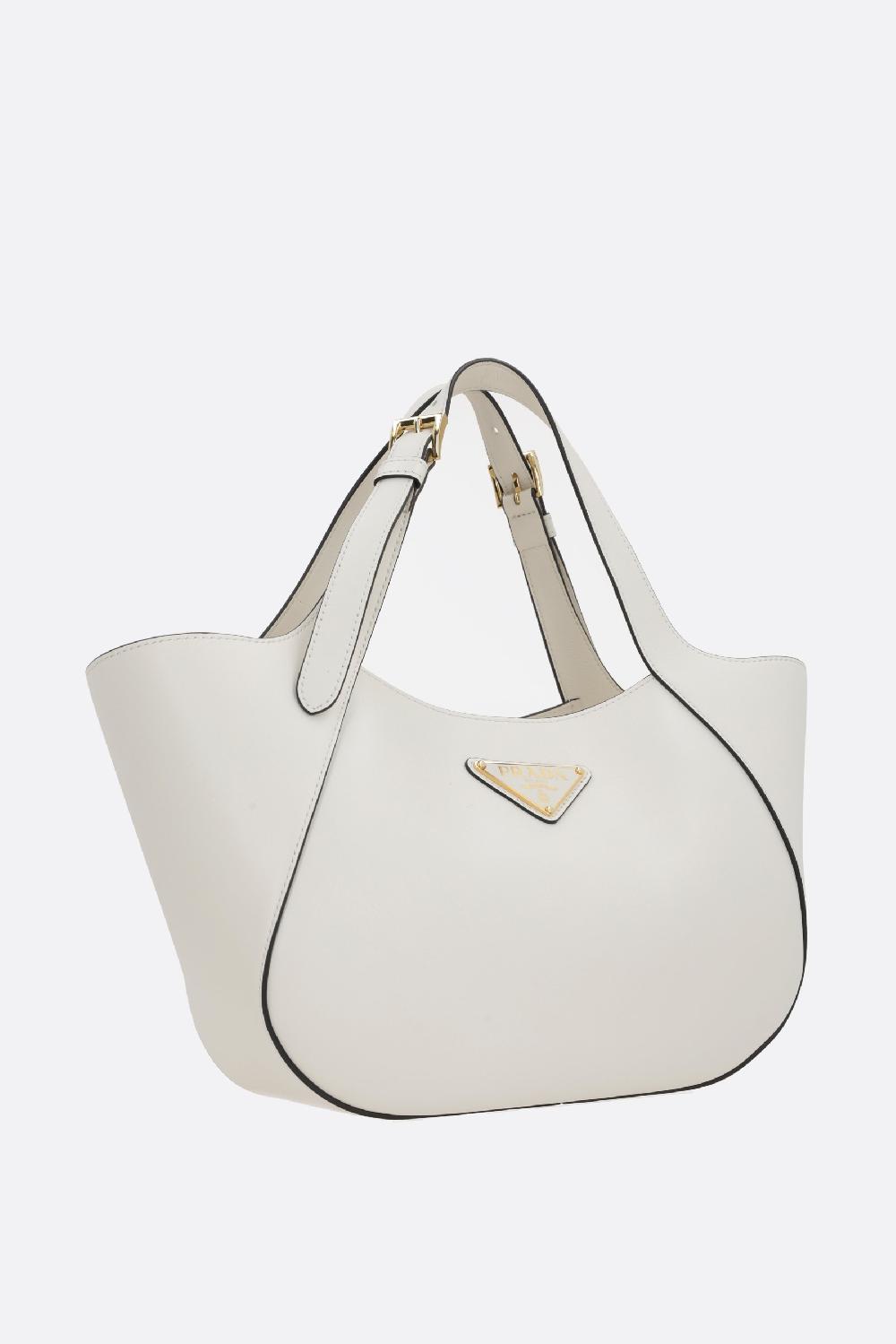 PRADA Borsa Shopping Media In Pelle City