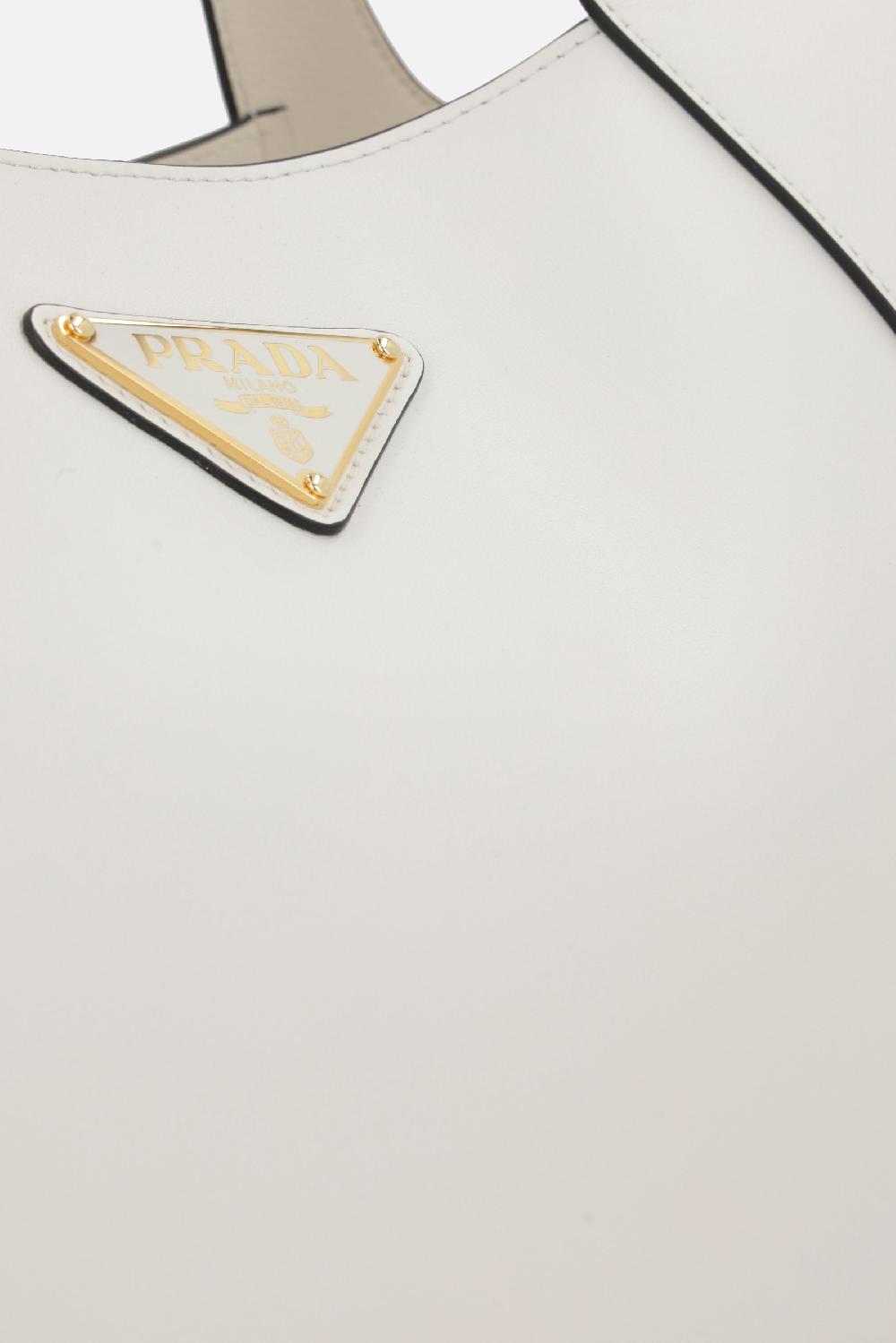 PRADA Borsa Shopping Media In Pelle City