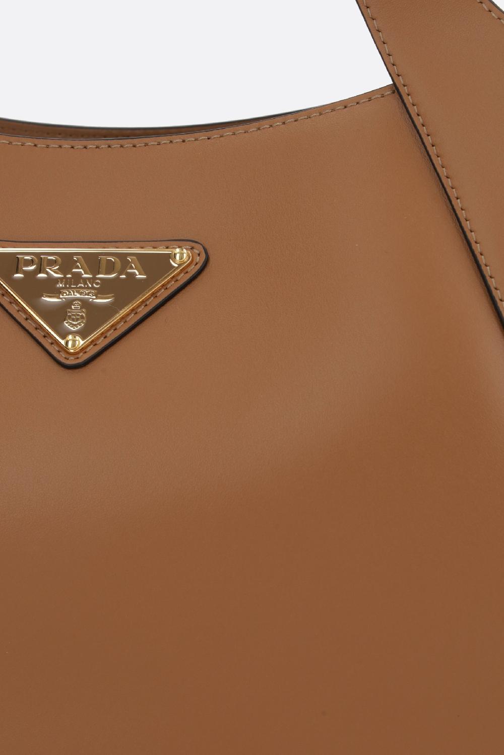 PRADA Borsa Shopping Media In Pelle City