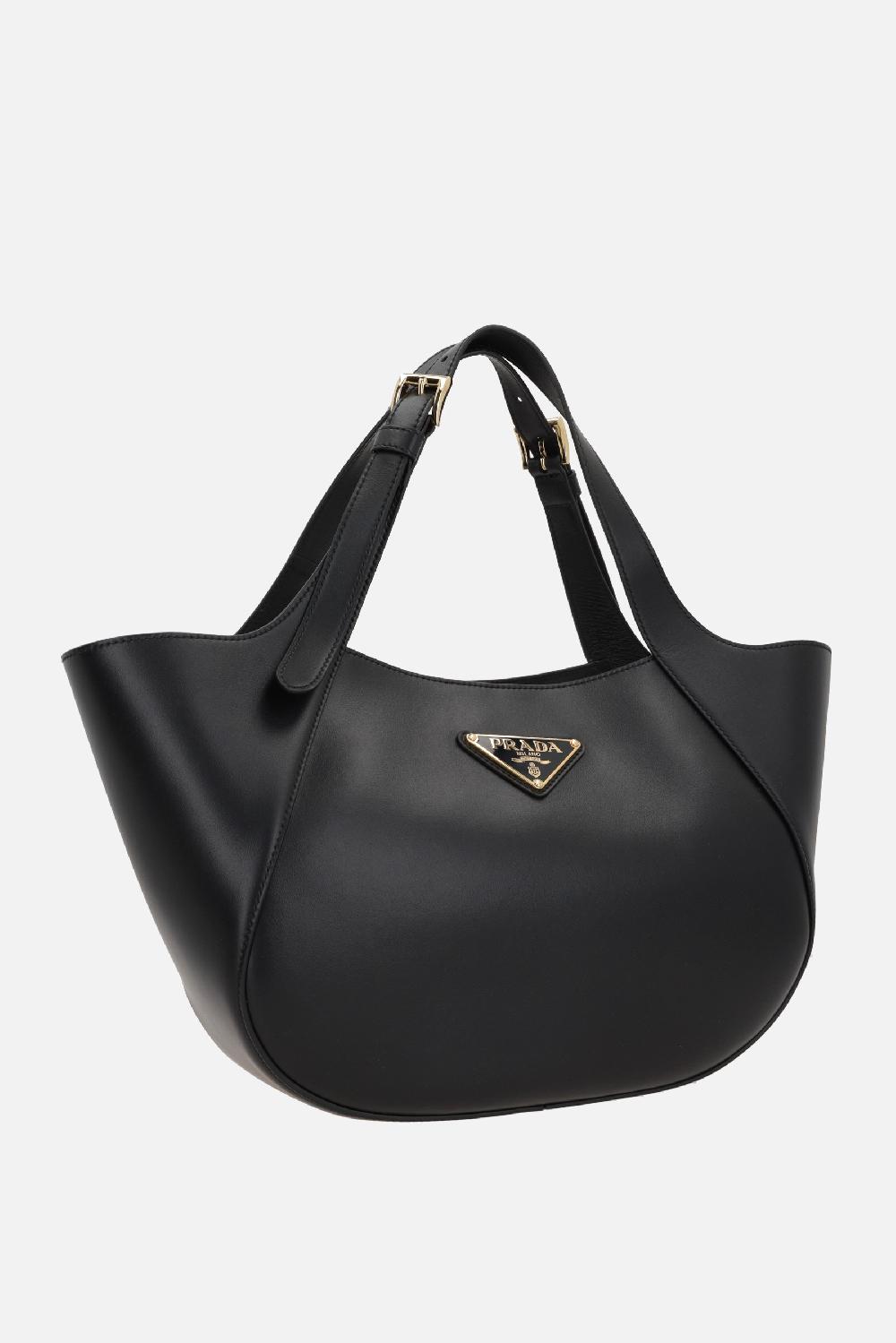 PRADA Borsa Shopping Media In Pelle City