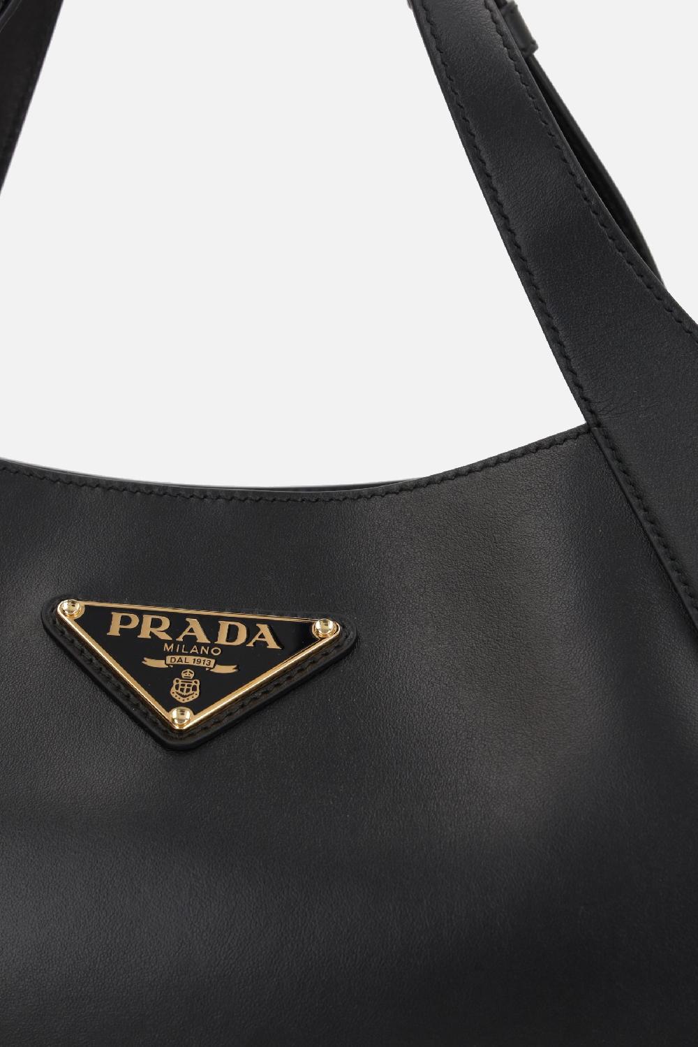 PRADA Borsa Shopping Media In Pelle City