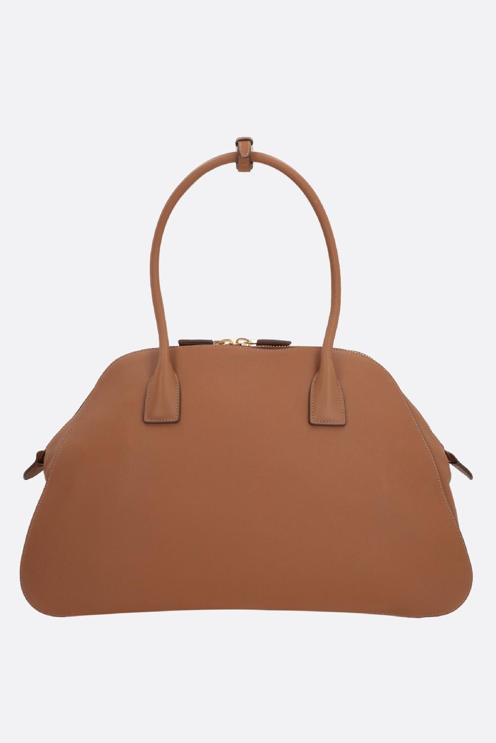 PRADA Borsa Shopping Media In Pelle Soft Grain