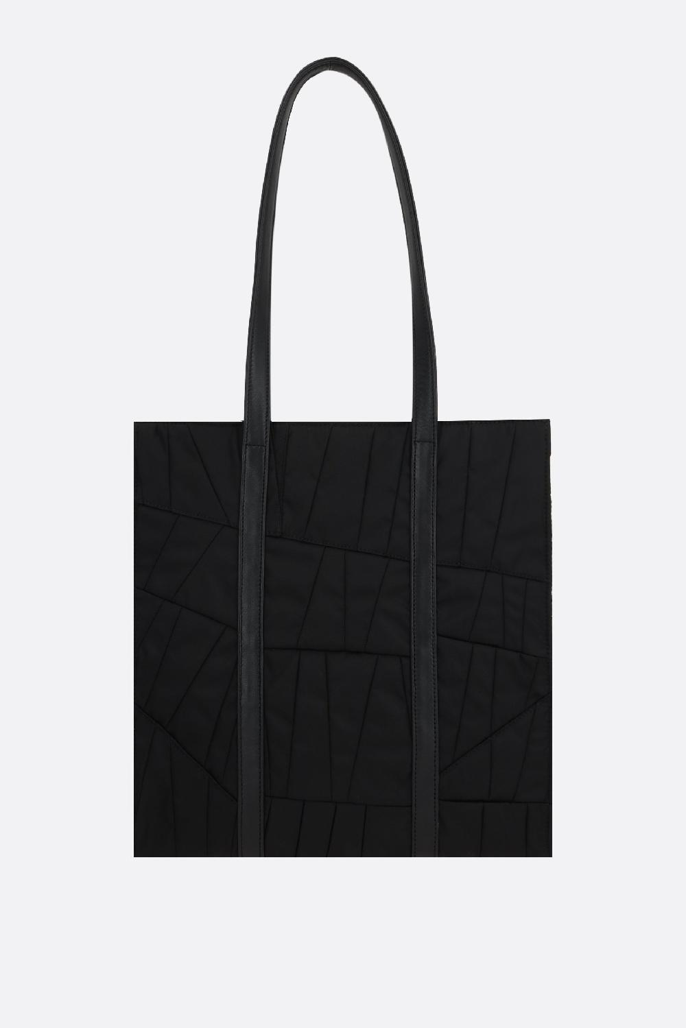 PRADA Borsa Shopping Medium In Re-Nylon Patch