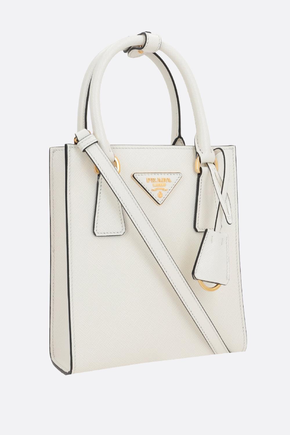 PRADA Borsa Tote In Pelle Saffiano Lux