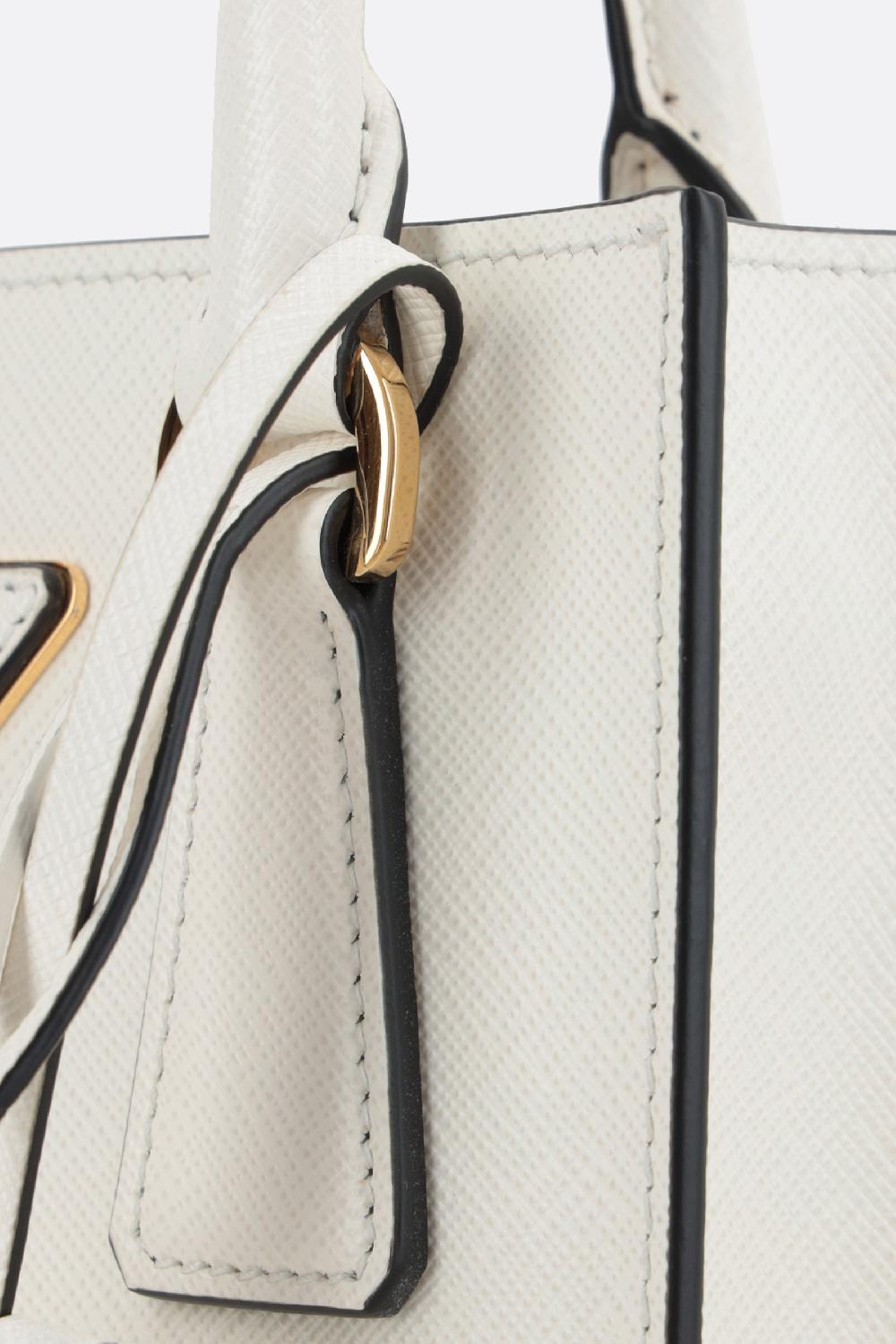 PRADA Borsa Tote In Pelle Saffiano Lux