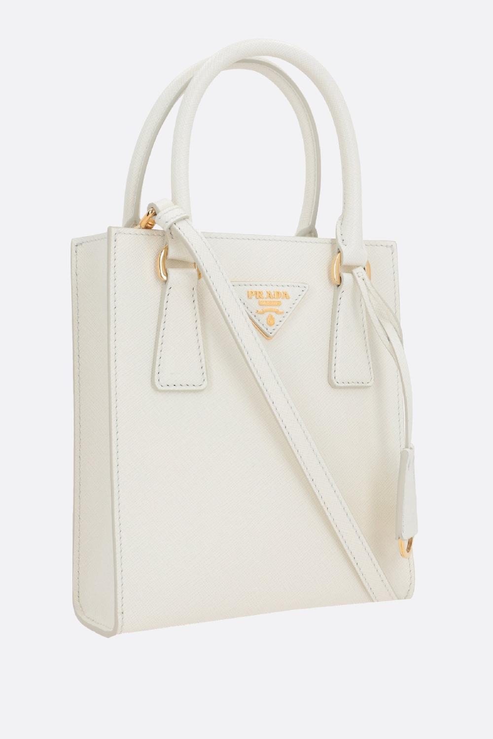 PRADA Borsa Tote In Pelle Saffiano Lux