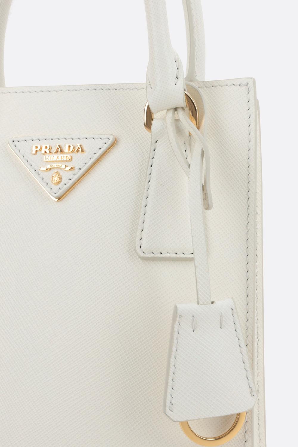 PRADA Borsa Tote In Pelle Saffiano Lux