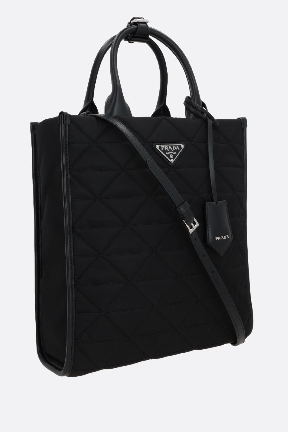 PRADA Borsa Tote In Re-Nylon Matelassé