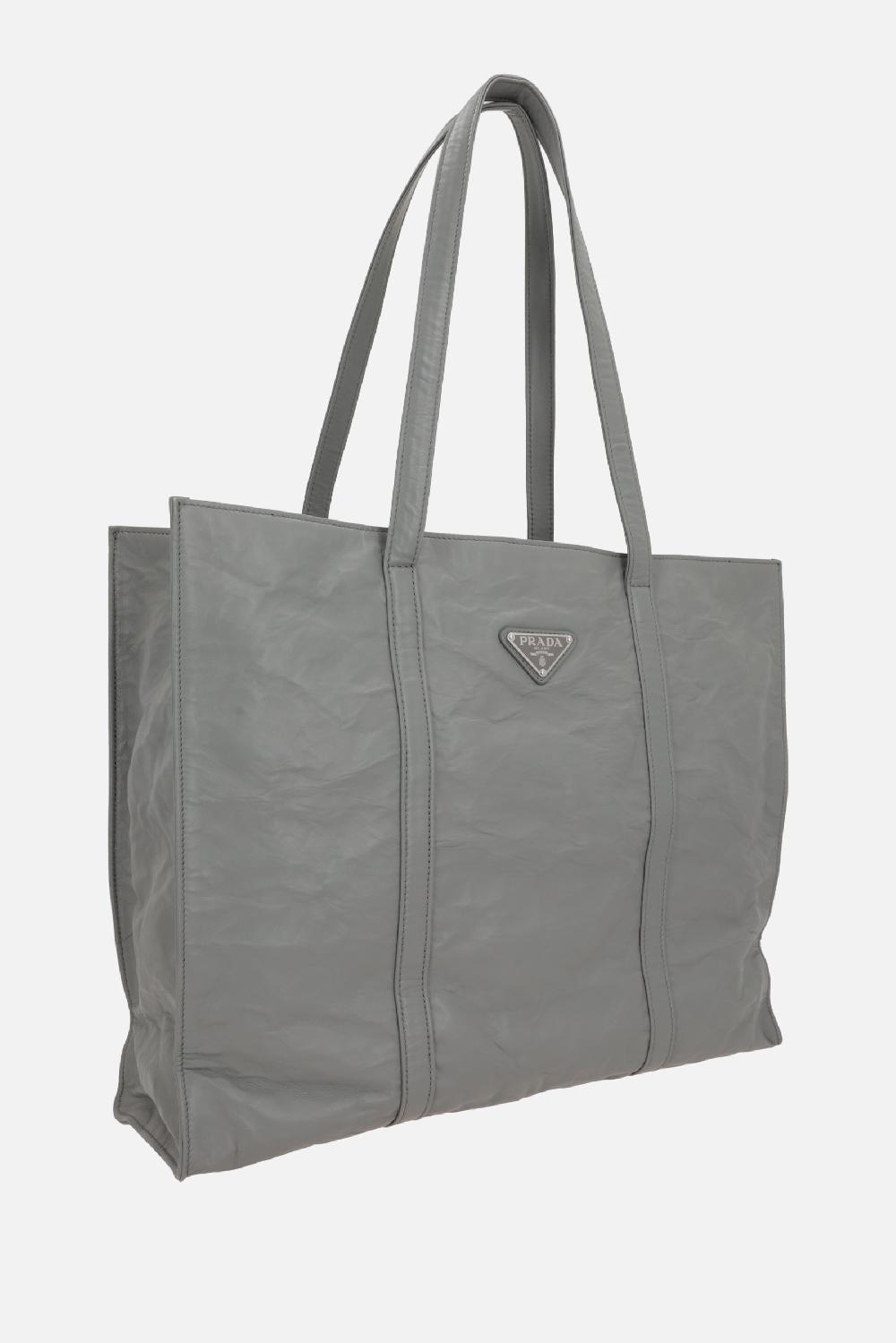 PRADA Borsa Tote Large In Nappa Antique