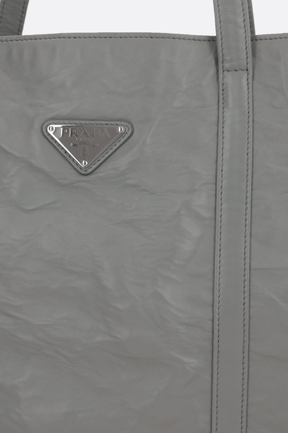 PRADA Borsa Tote Large In Nappa Antique