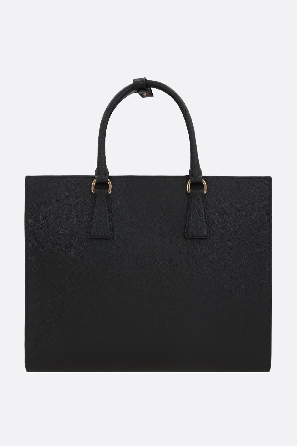 PRADA Borsa Tote Media In Pelle Saffiano Lux