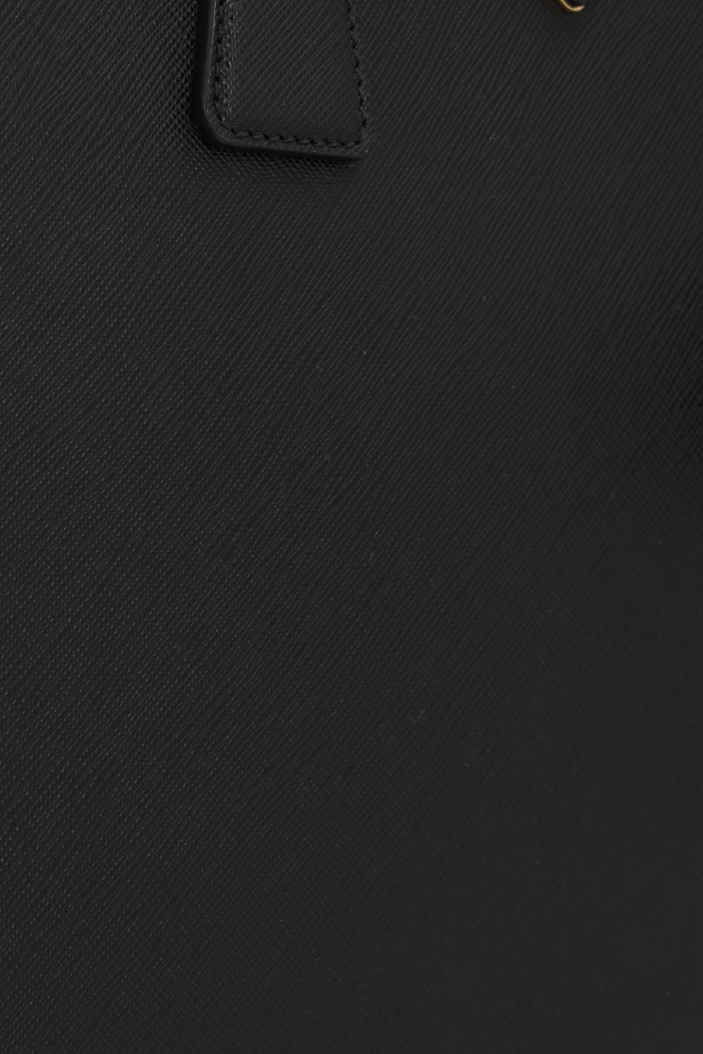 PRADA Borsa Tote Media In Pelle Saffiano Lux