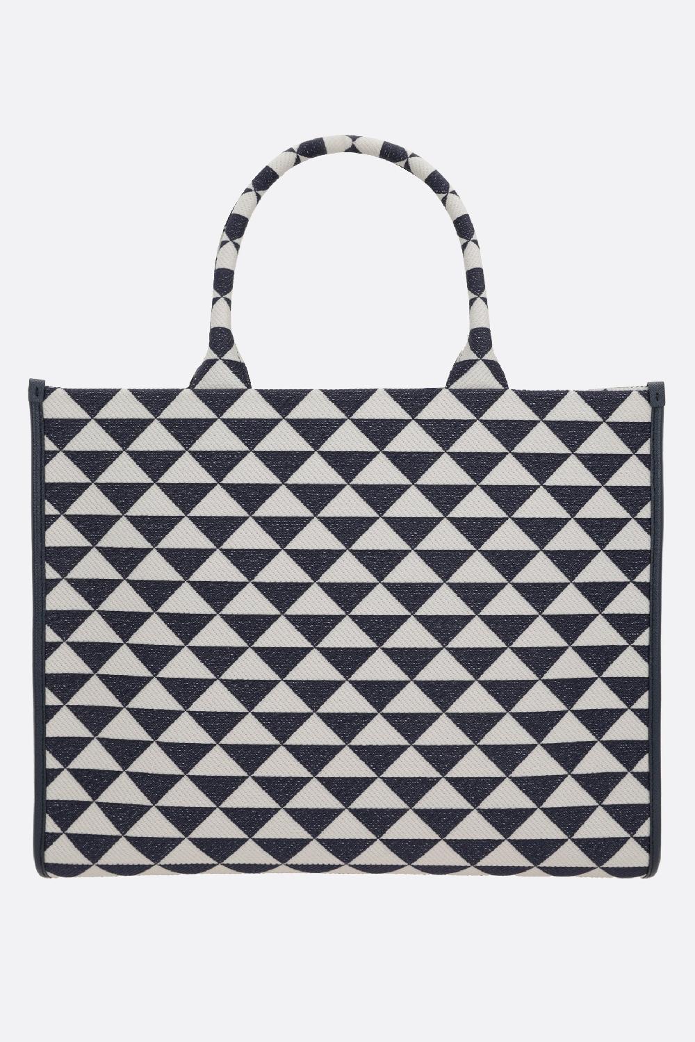 PRADA Borsa Tote Prada Symbole Large In Jacquard