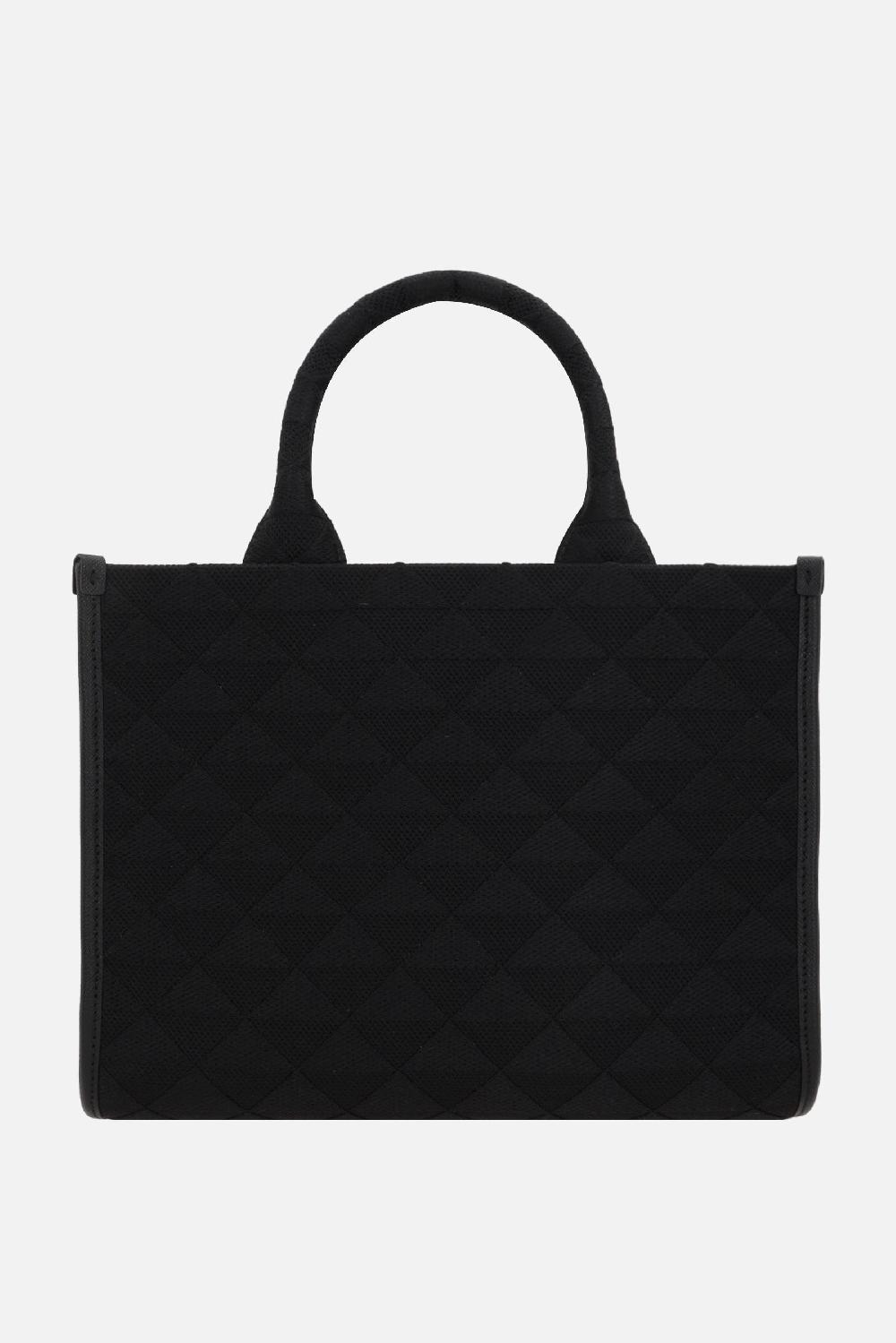 PRADA Borsa Tote Prada Symbole Small In Jacquard