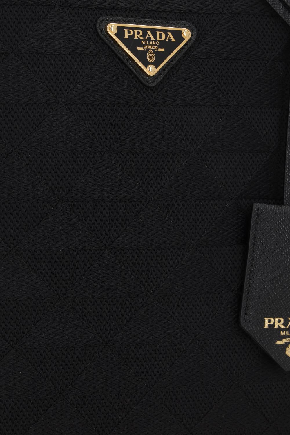 PRADA Borsa Tote Prada Symbole Small In Jacquard