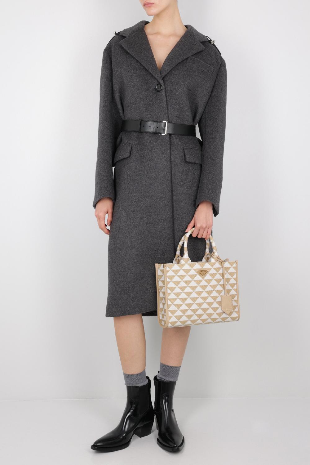 PRADA Borsa Tote Prada Symbole Small In Jacquard